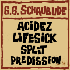 Schaubude Samstag