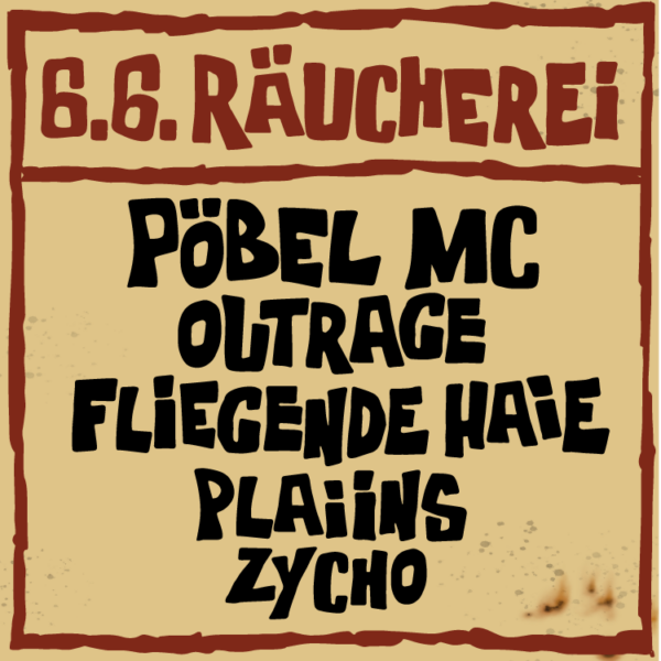 Räucherei Samstag
